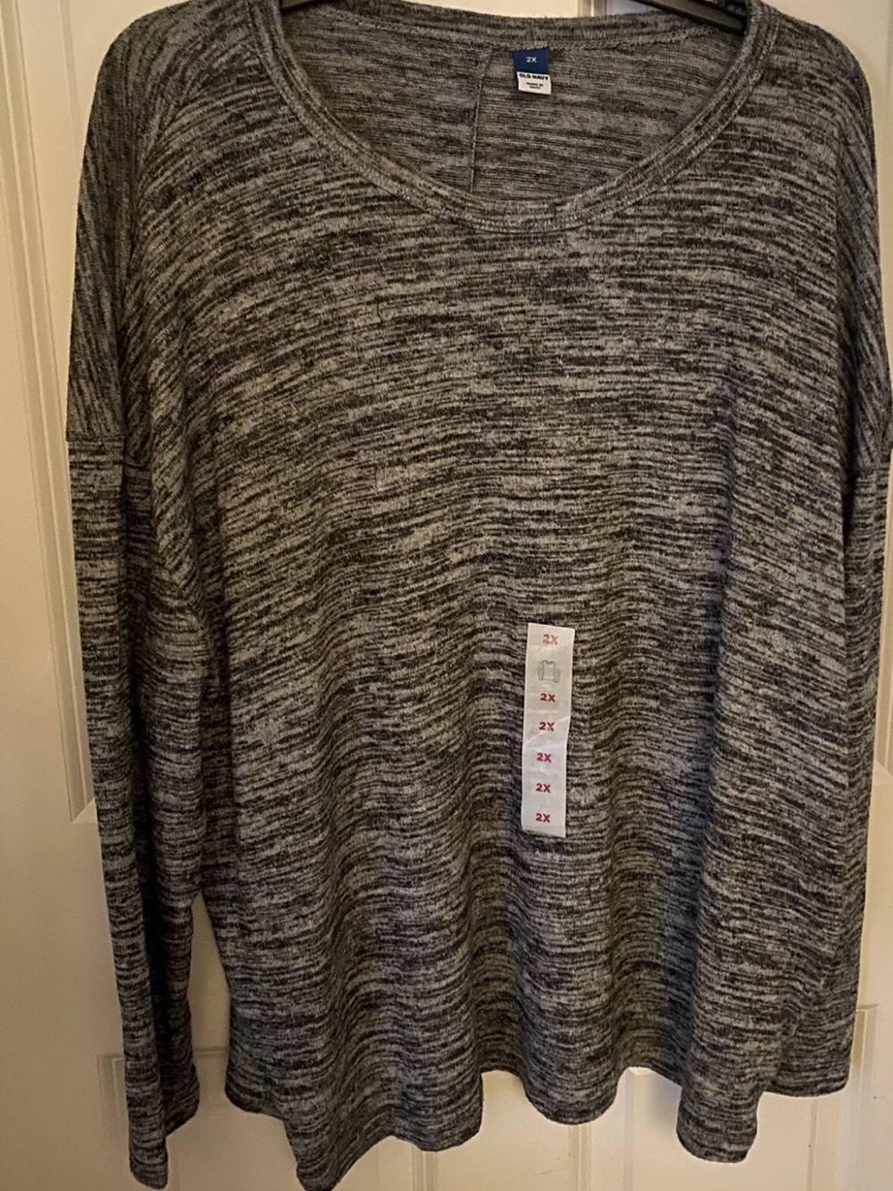 Old Navy Women’s 2X Soft Blouse Knit 3/4 Sleeves - MSRP $ 22.99 (New)